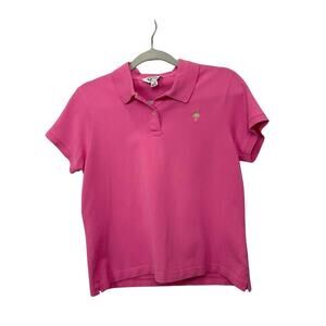 Lilly Pulitzer Girls‎ Pink Polo Shirt